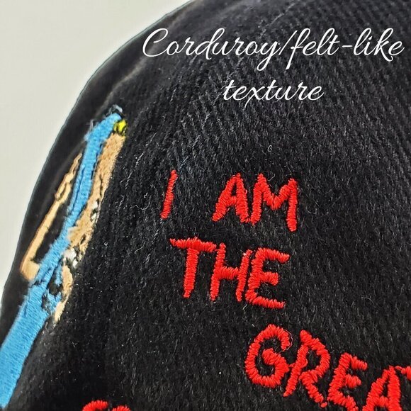 Beavis Butthead MTV Vintage Snapback Hat I Am Great Cornholio! Embroidered - Picture 6 of 12